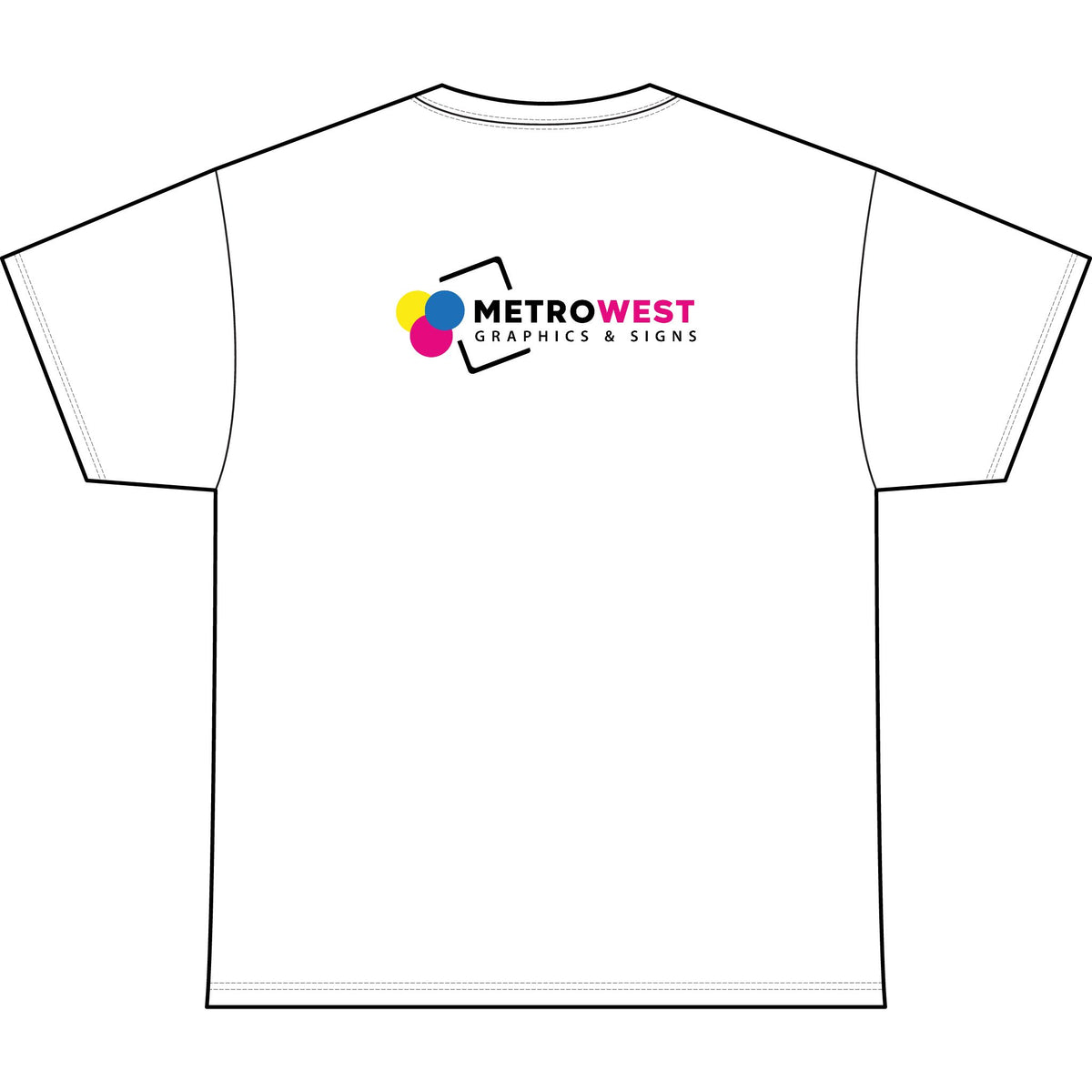 Unisex Capital Performance T-Shirt CORE365 CE10 - Front + Back + Sleeves