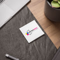 Post-it note pad with custom printed logo