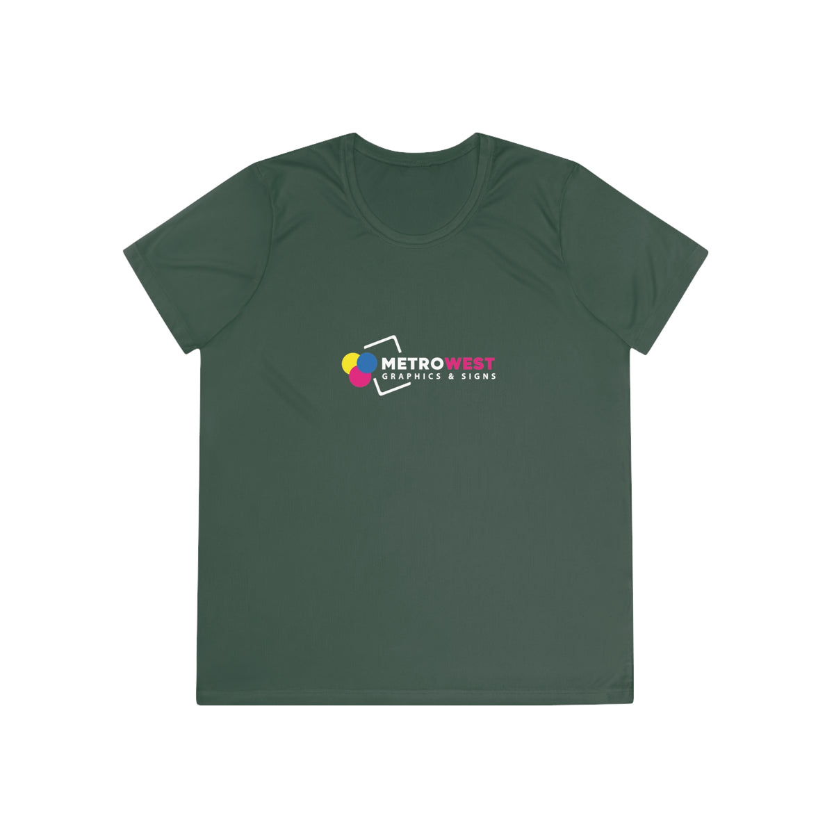 Ladies Competitor Tee Sport-Tek LST350 - Front