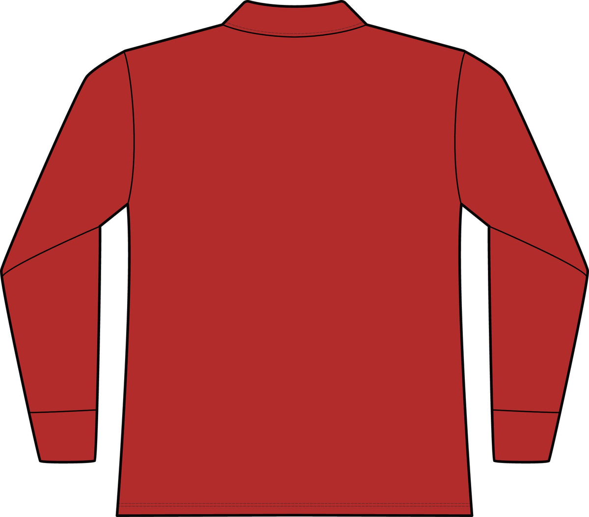 Women's Wearever Signature Pique Long Sleeve Polo Port Authority LK200LS - Front