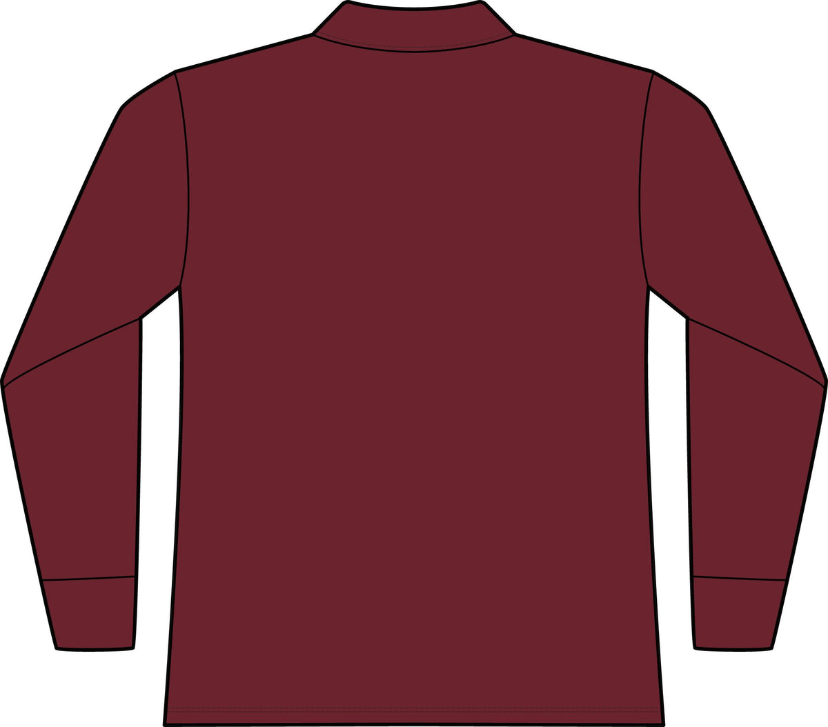Women's Wearever Signature Pique Long Sleeve Polo Port Authority LK200LS - Front