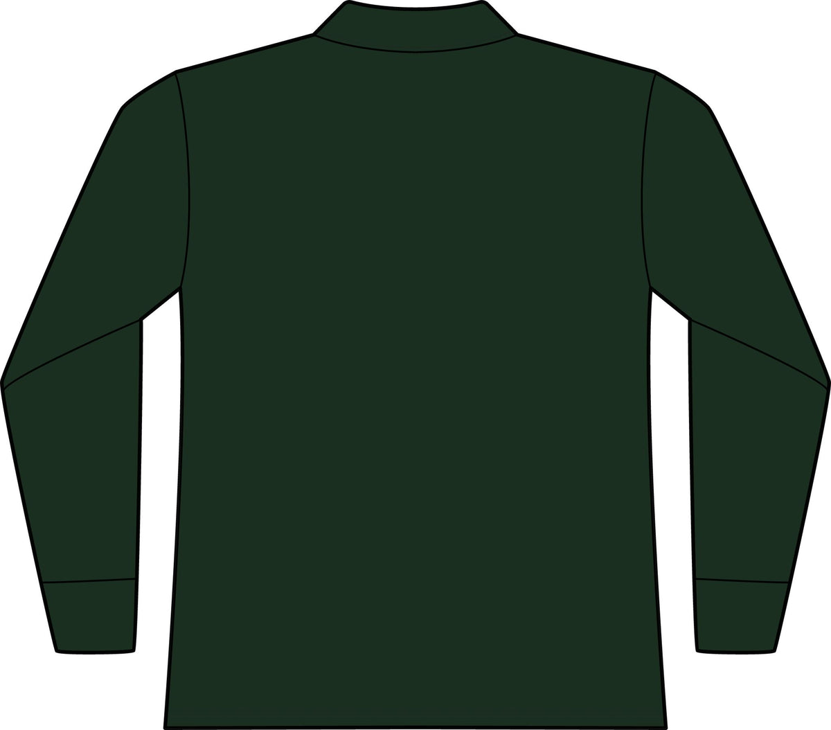 Women's Wearever Signature Pique Long Sleeve Polo Port Authority LK200LS - Front