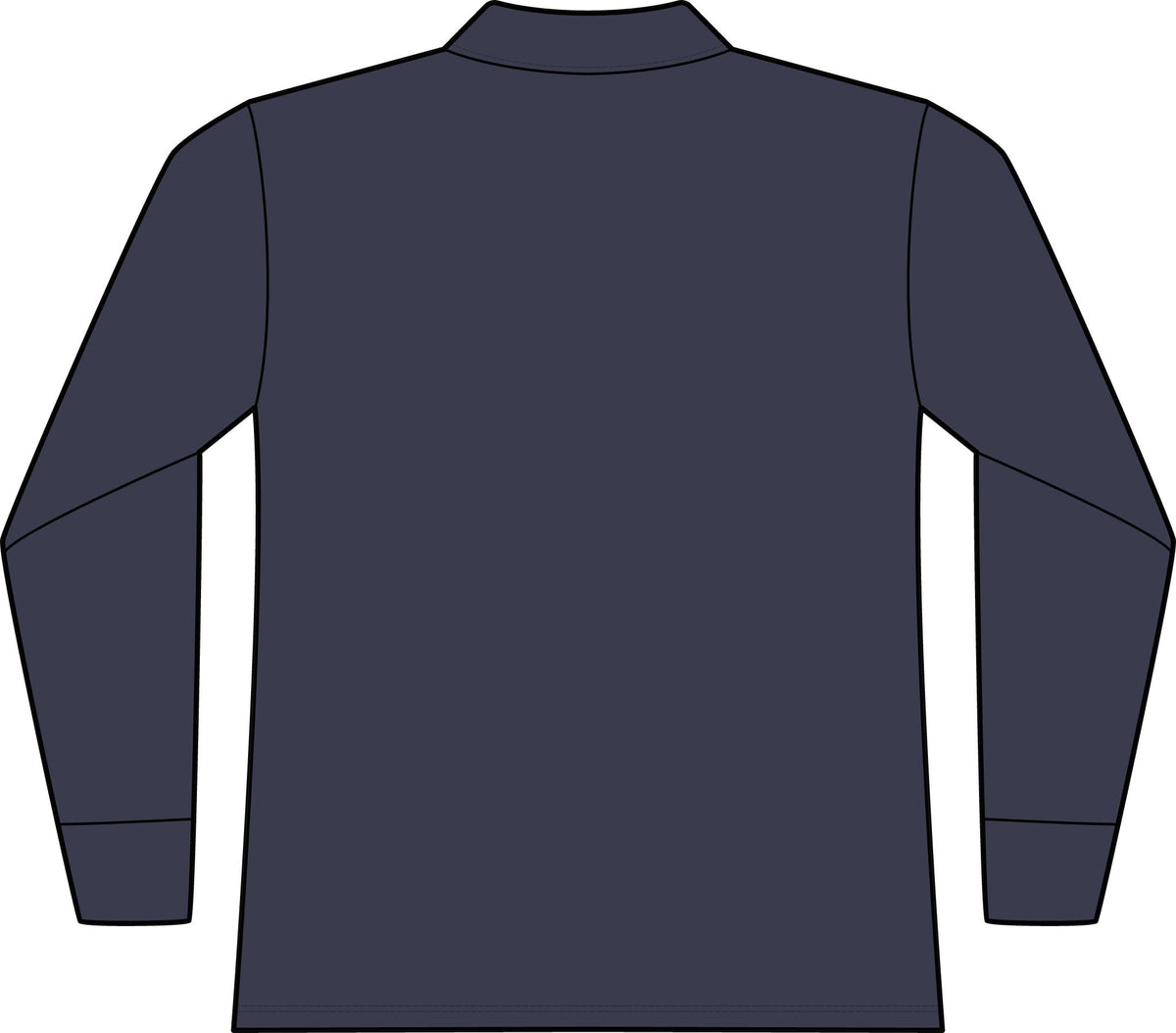 Women's Wearever Signature Pique Long Sleeve Polo Port Authority LK200LS - Front