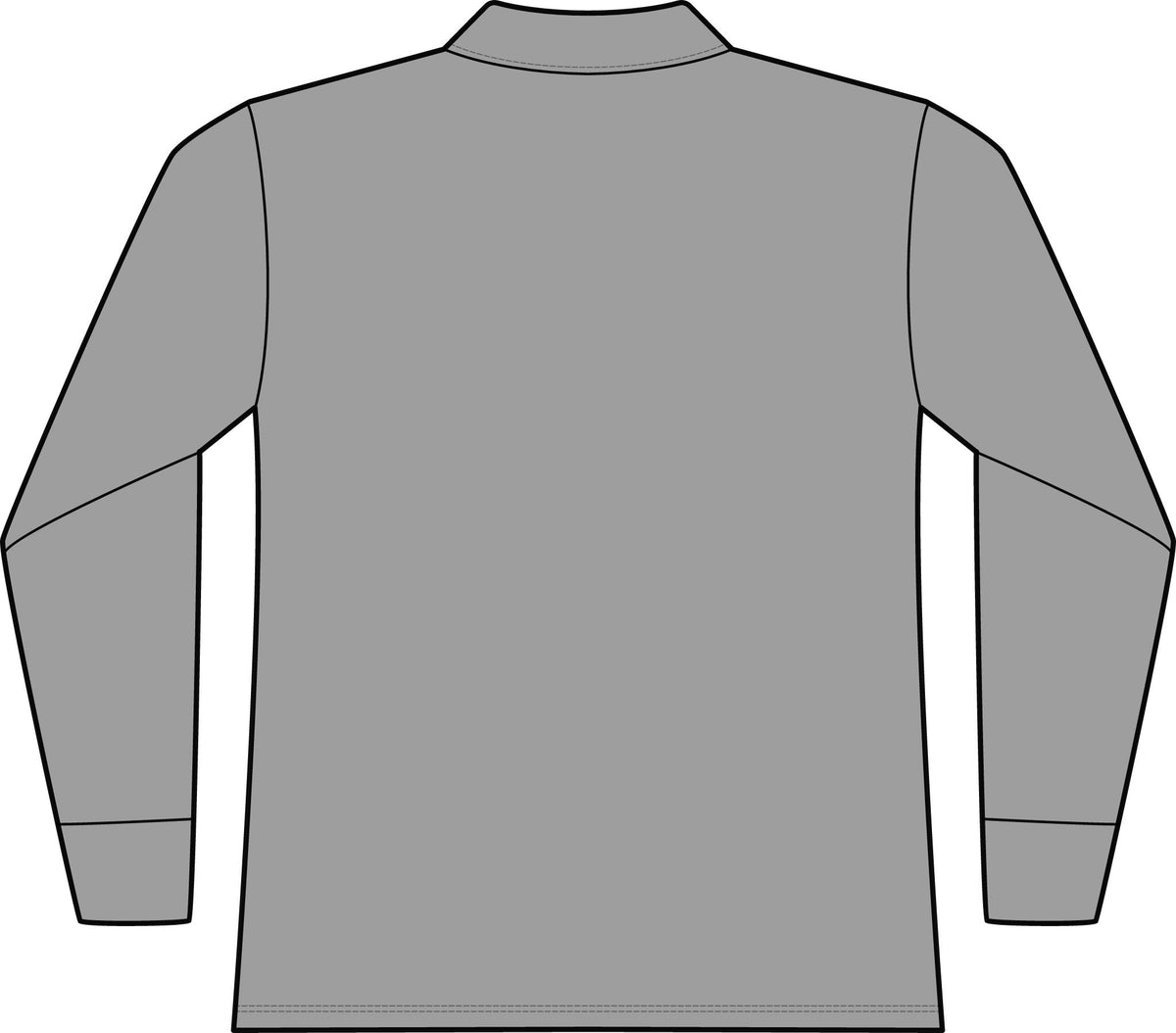 Women's Wearever Signature Pique Long Sleeve Polo Port Authority LK200LS - Front