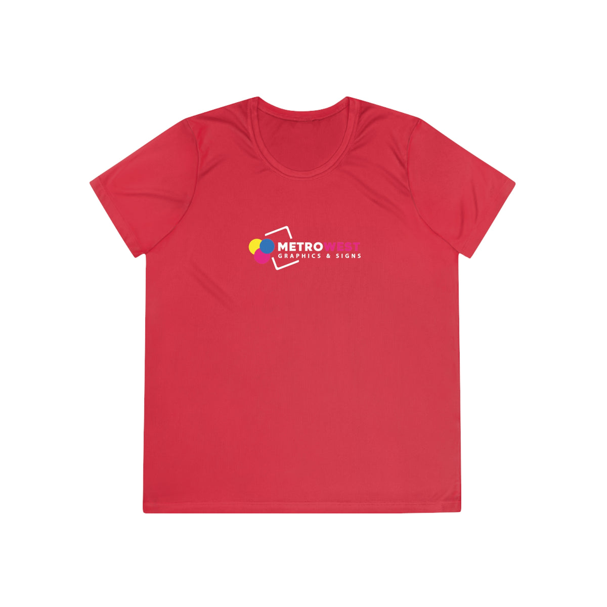 Women's team shirt printed front and back, view 11
