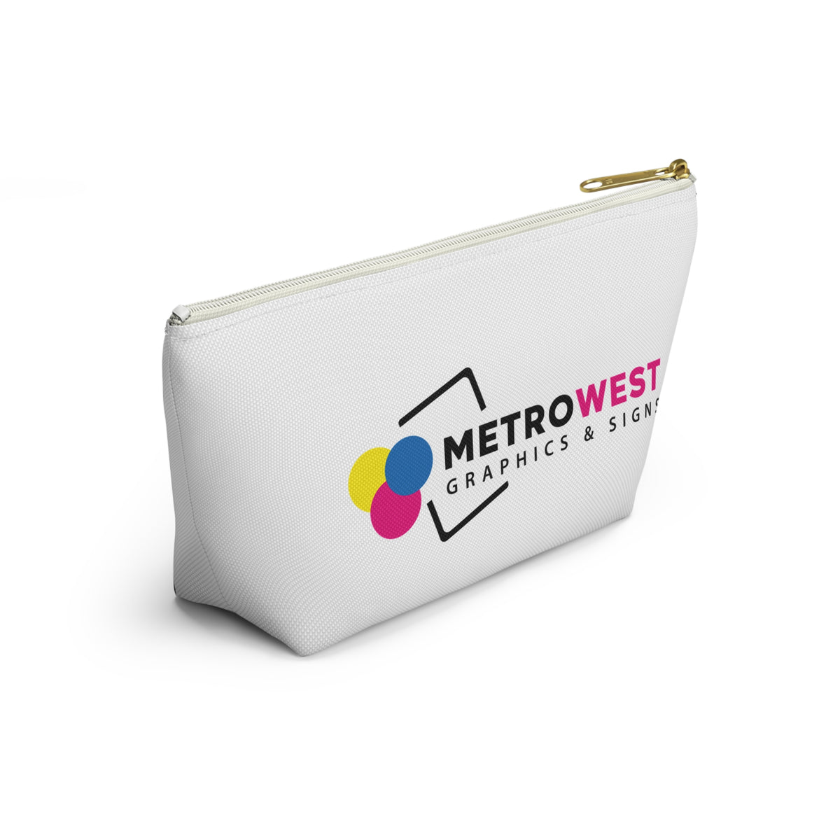 Custom printed accessory pouch, view 8