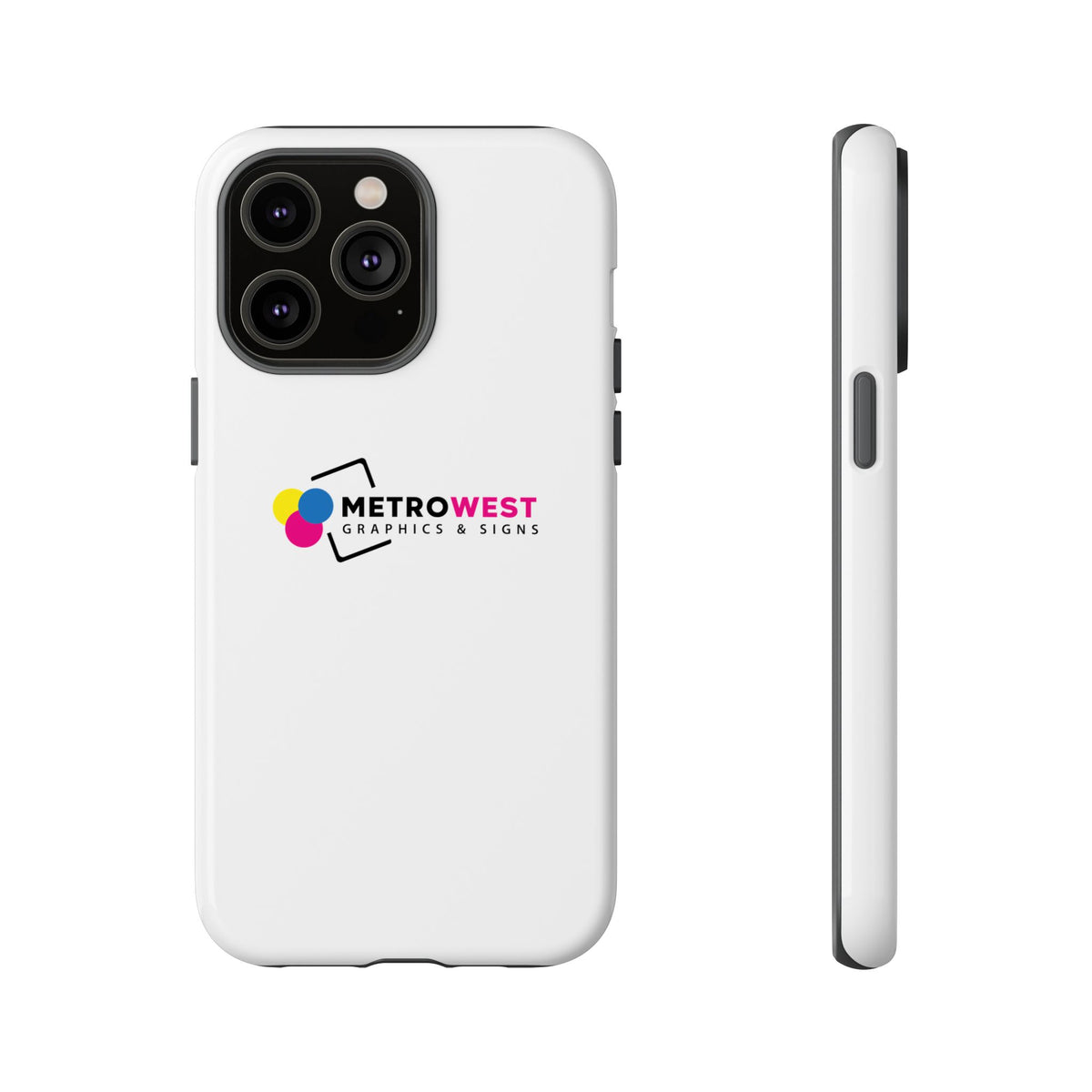 Custom printed tough phone case, view 8