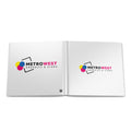 Hardcover photo book with custom printed cover