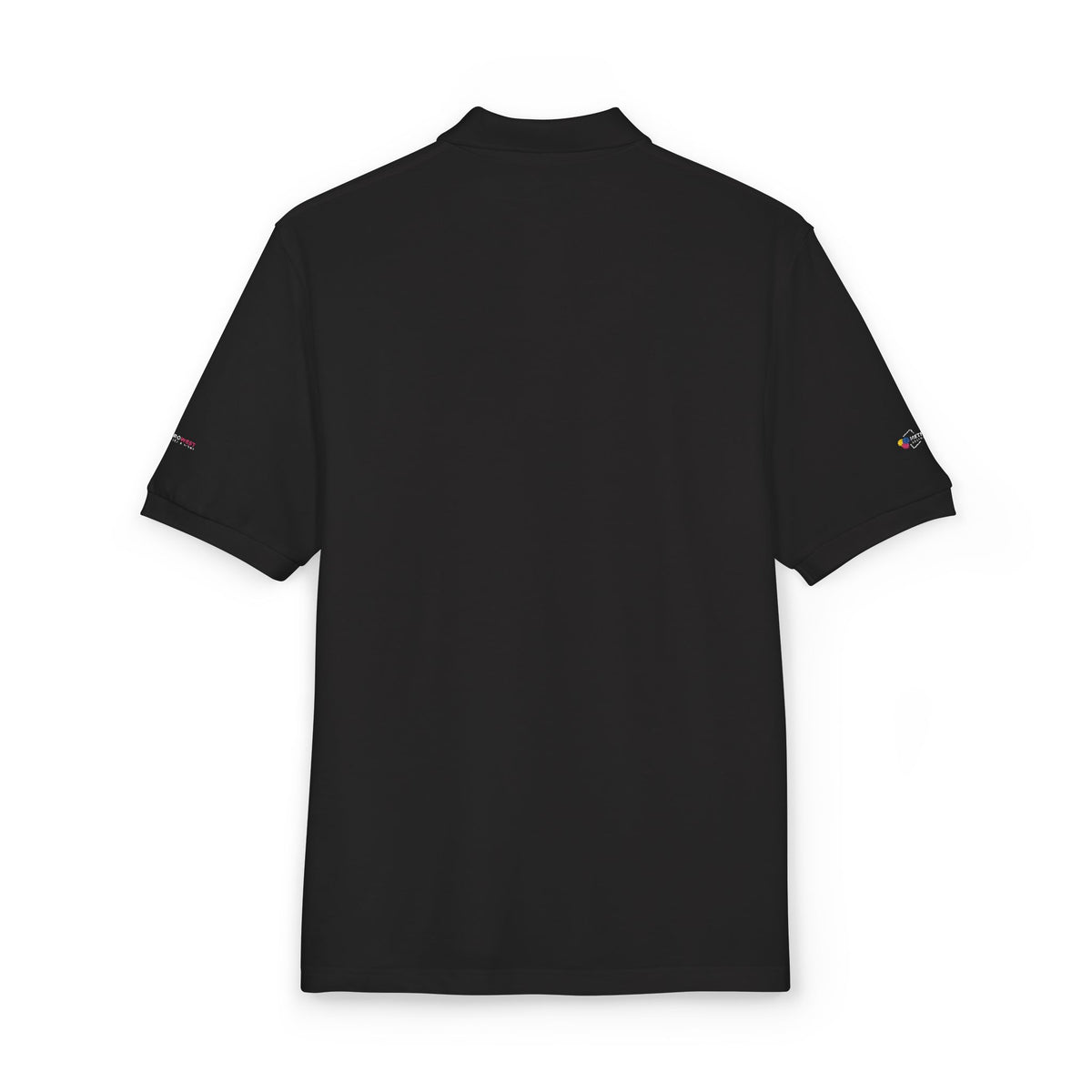 Unisex Polo Shirt Port Authority K500 Embroidery - Front + Sleeves