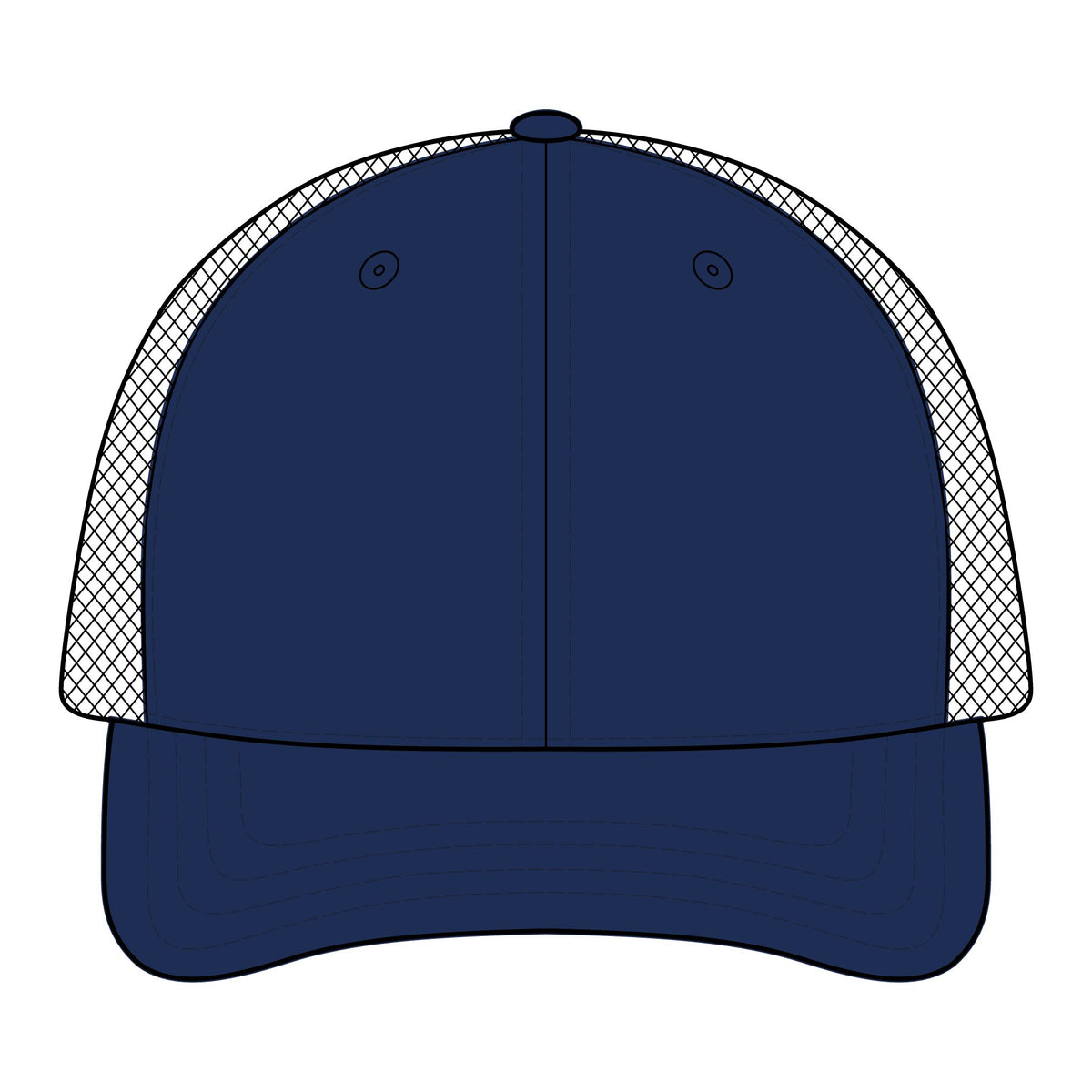 Flexfit 110 Mesh Cap Port Authority C110