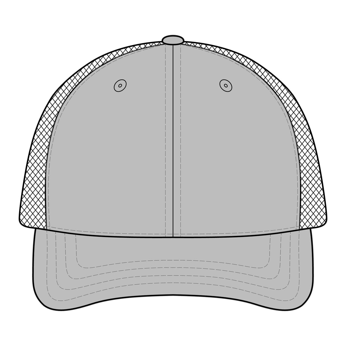 Flexfit 110 Mesh Cap Port Authority C110