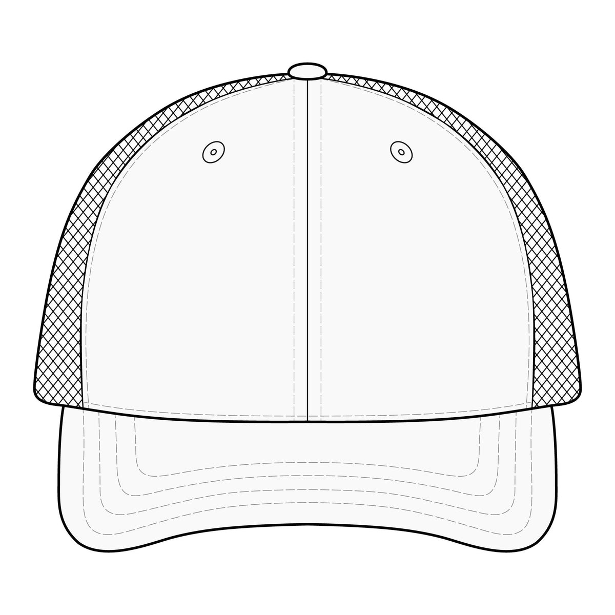 Flexfit 110 Mesh Cap Port Authority C110