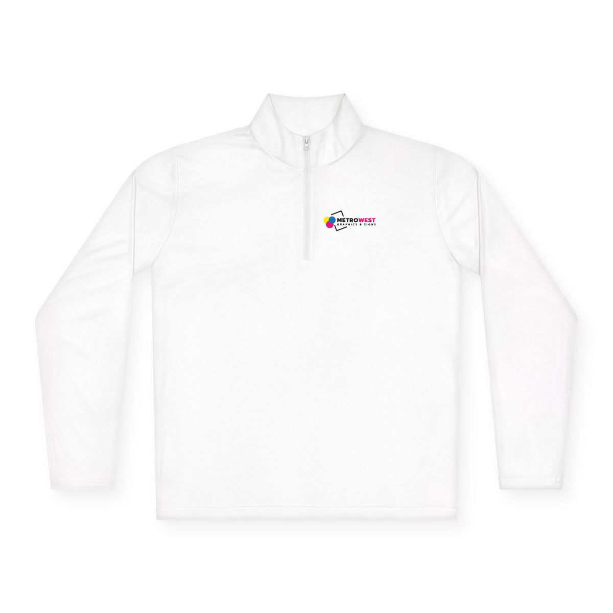 Printed Sport-Tek quarter-zip for team apparel, view 9