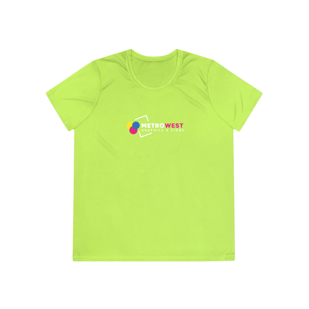 Women's team shirt printed front and back, view 10
