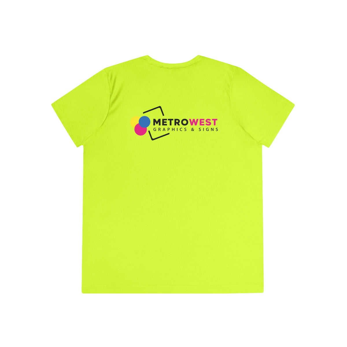 Ladies Competitor Tee Sport-Tek LST350 - Front + Back