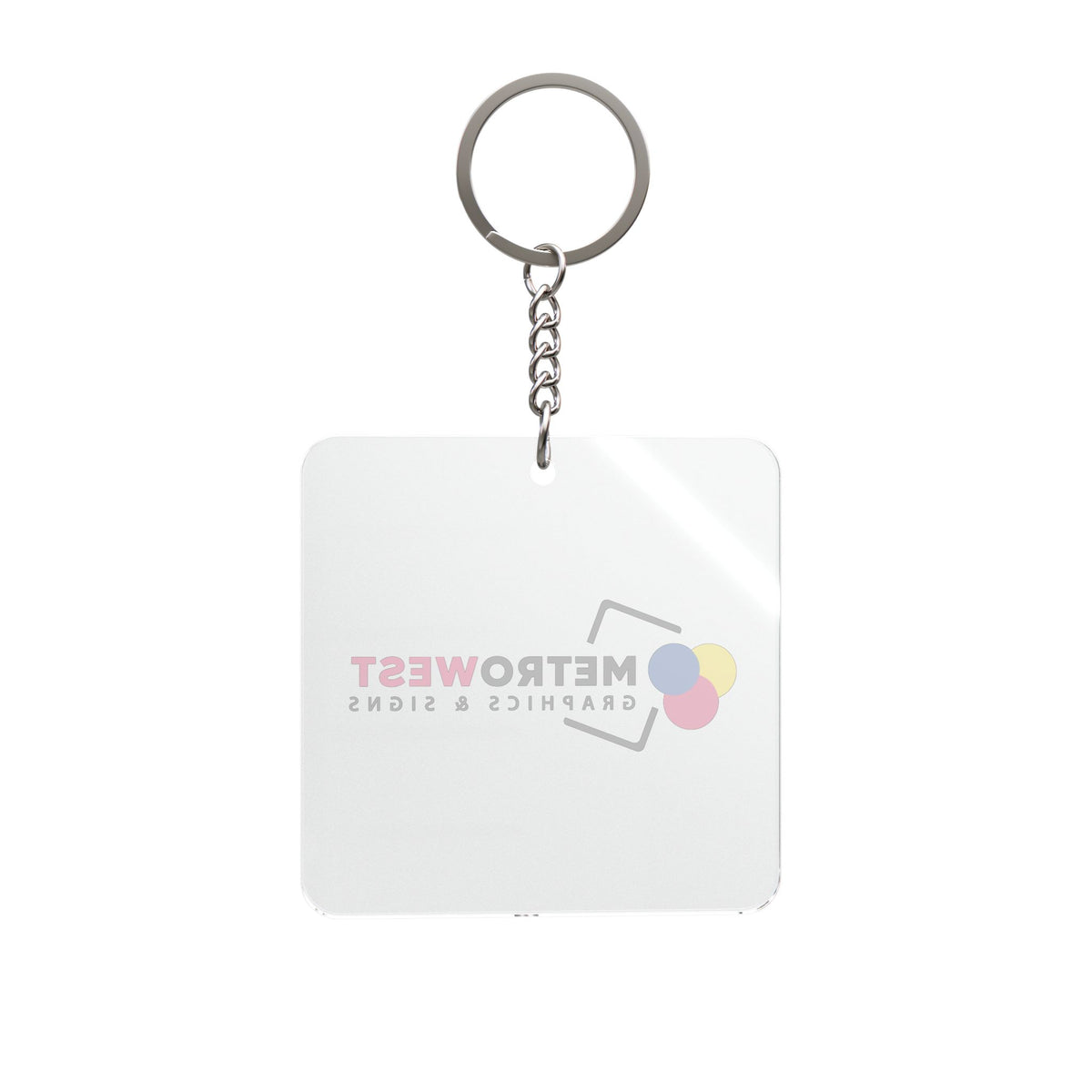 Square Keychain
