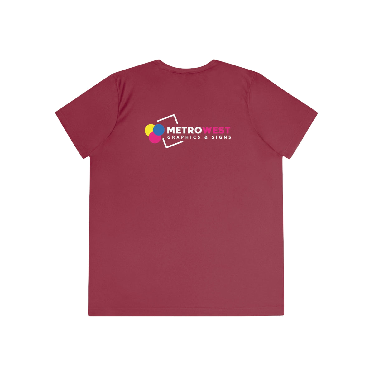 Ladies Competitor Tee Sport-Tek LST350 - Front + Back