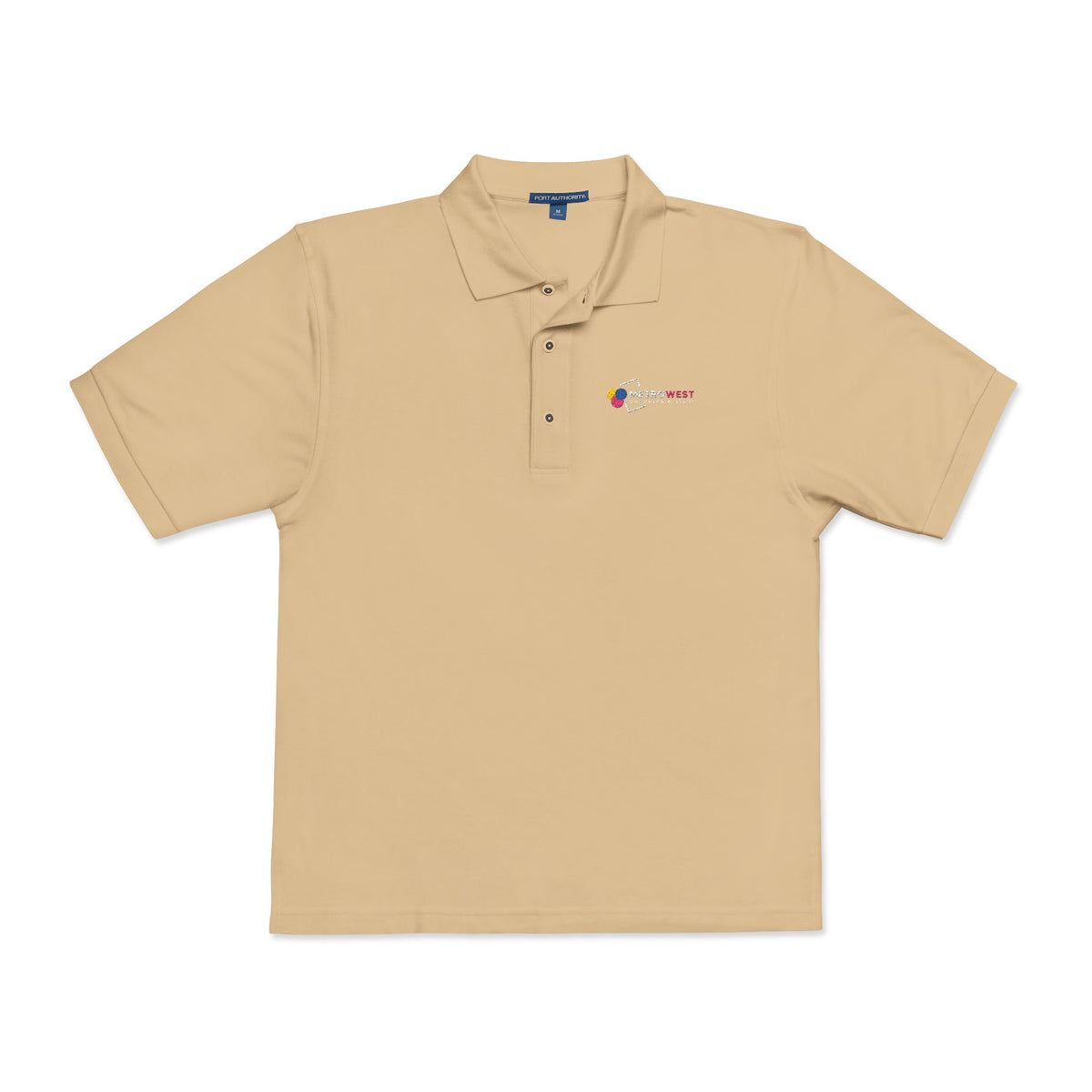 Unisex Polo Shirt Authority K500 Embroidery - Front