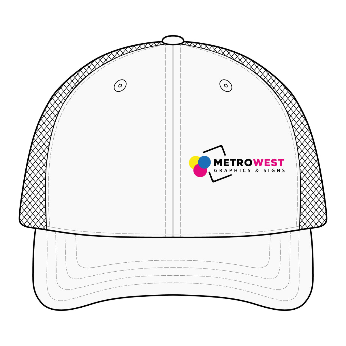 Flexfit 110 Mesh Cap Port Authority C110