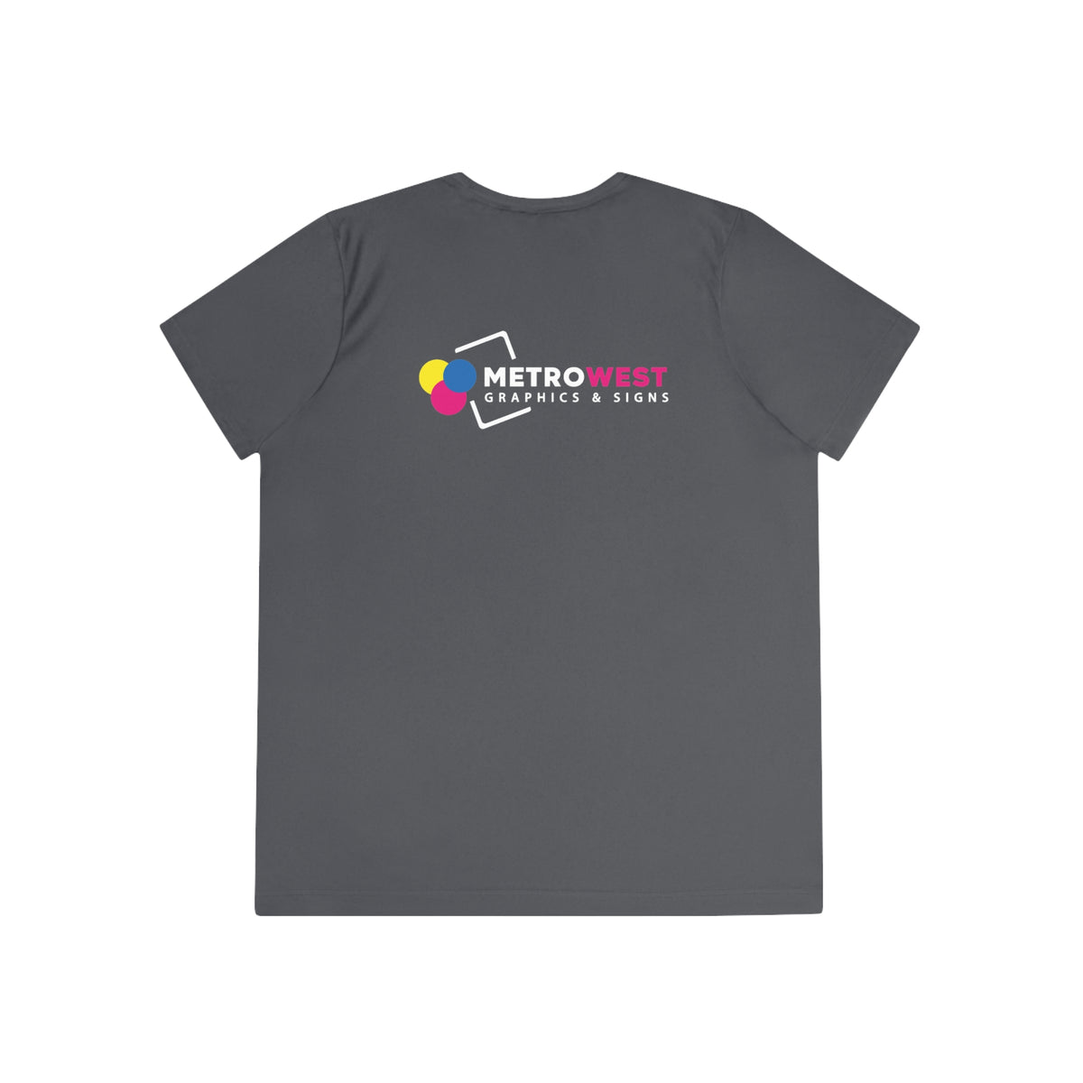 Ladies Competitor Tee Sport-Tek LST350 - Front + Back