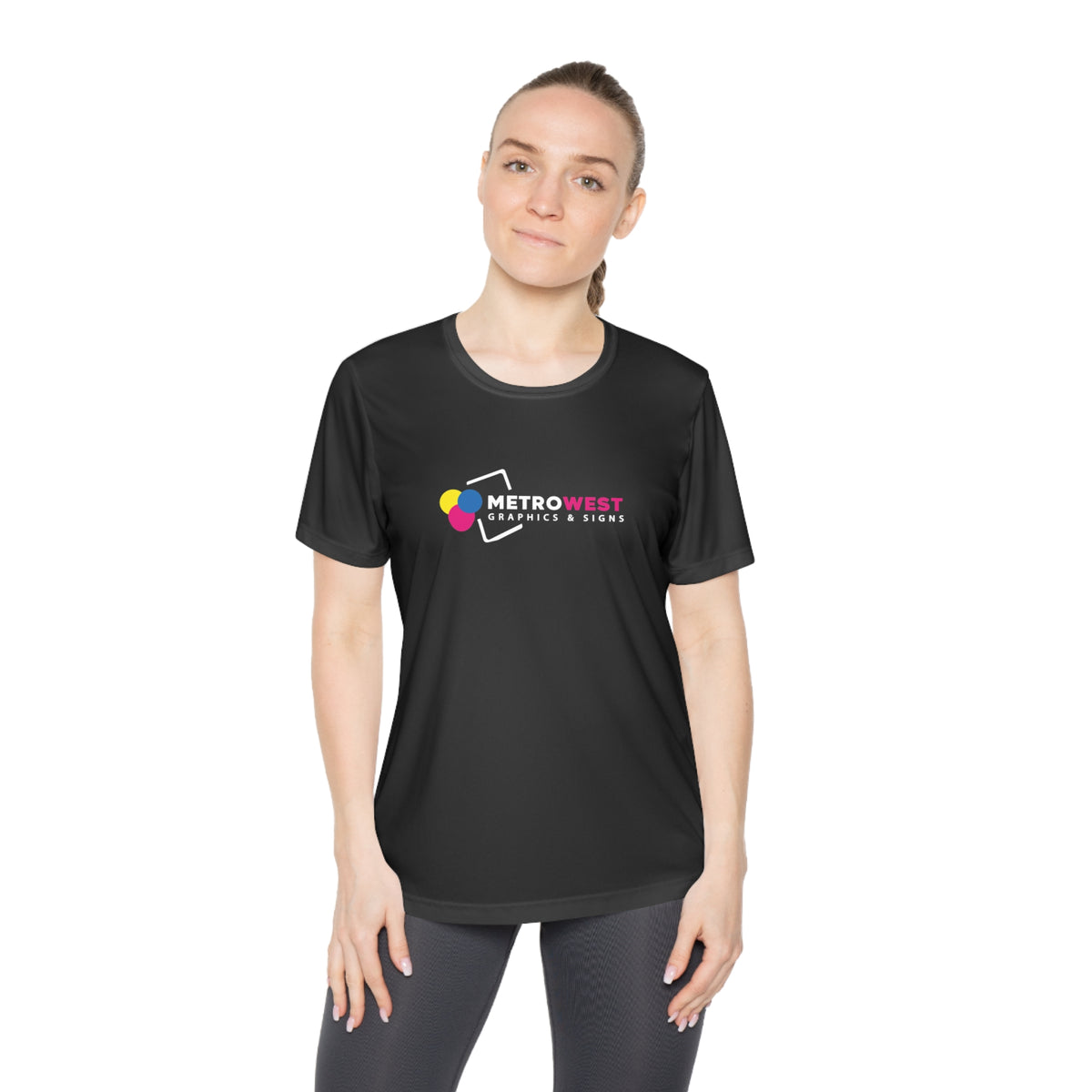 Ladies Competitor Tee Sport-Tek LST350 - Front + Back