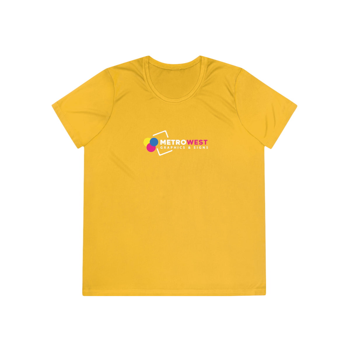 Women's team shirt printed front and back, view 6