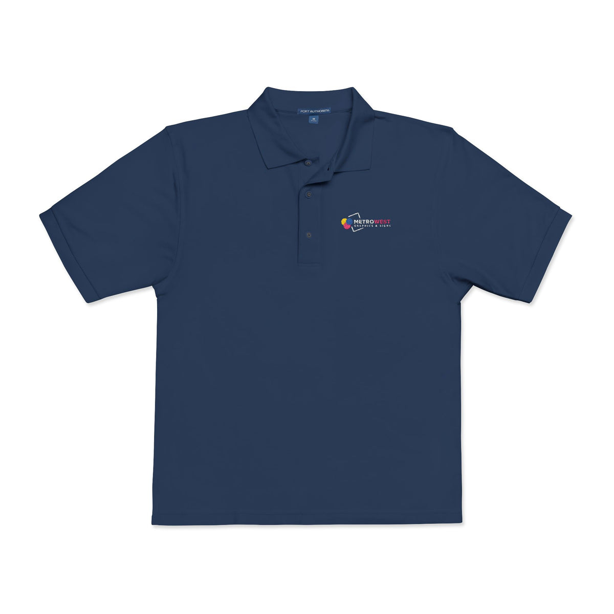 Unisex Polo Shirt Authority K500 Embroidery - Front