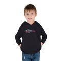 Toddler Pullover Fleece Hoodie - Front + Back