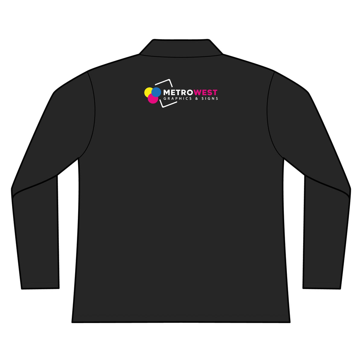 Women's Long Sleeve Piqué Polo CORE365 78192 - Front + Back