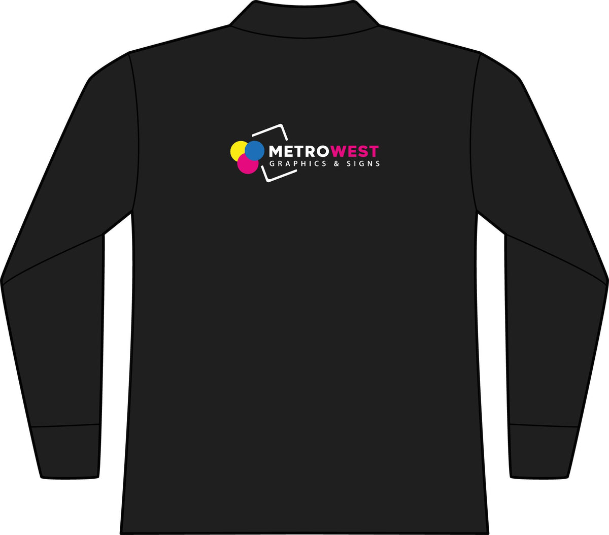 Women's Wearever Signature Pique Long Sleeve Polo Port Authority LK200LS - Front + Back + Slevees