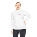 Unisex Quarter-Zip Pullover Sport-Tek ST357 - Front + Back