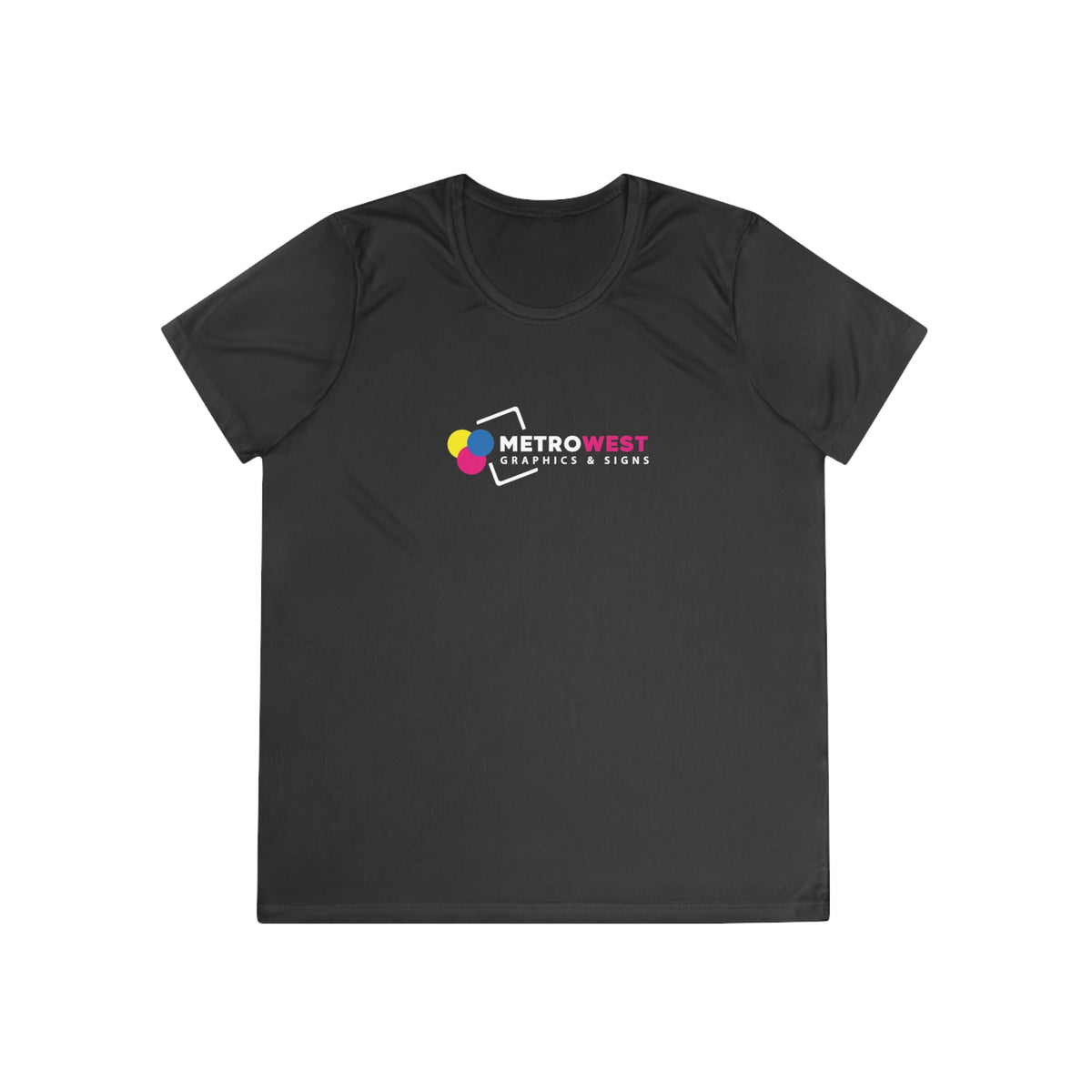 Ladies Competitor Tee Sport-Tek LST350 - Front + Back