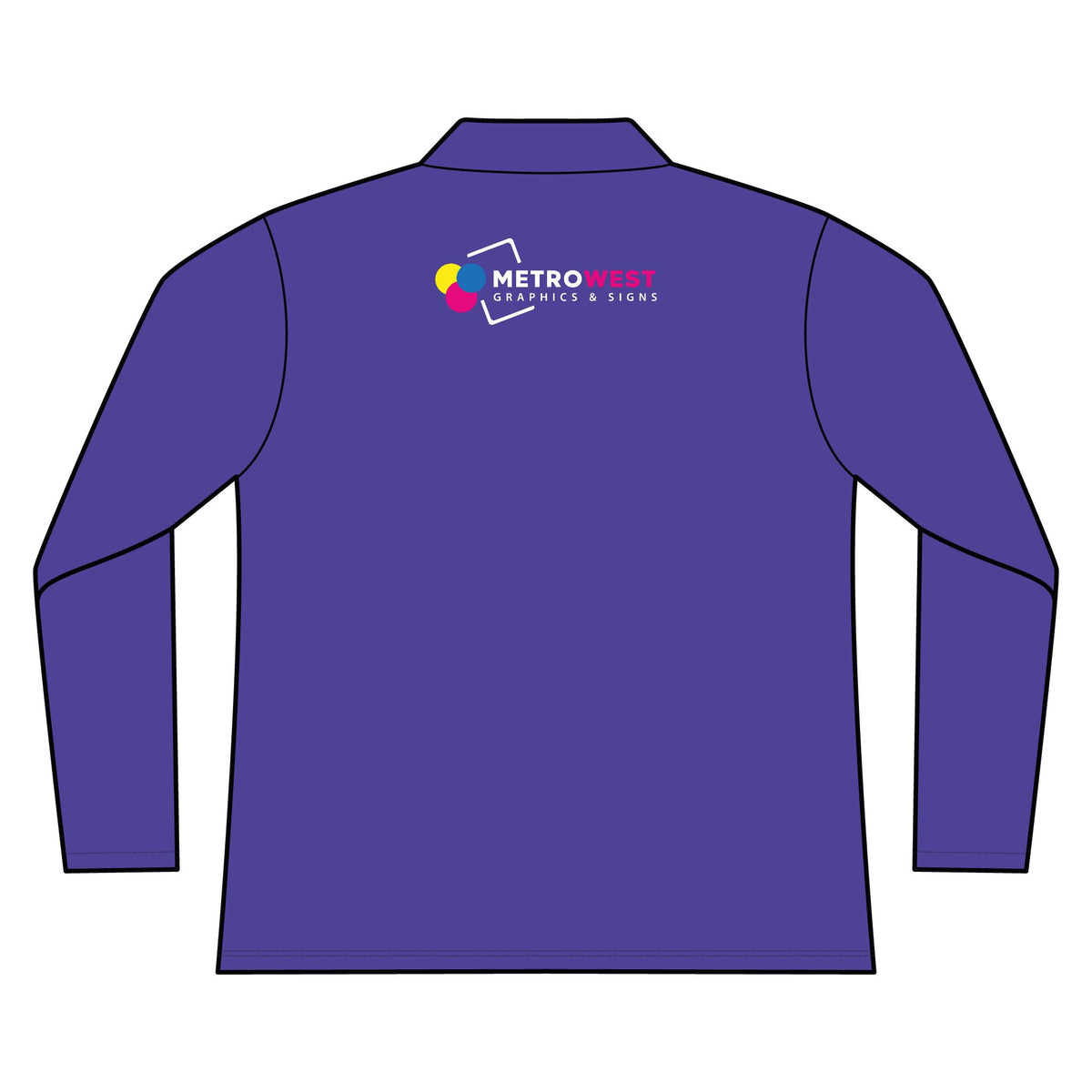 Copy of Women's Long Sleeve Piqué Polo CORE365 78192 - Front + Back + Sleeves