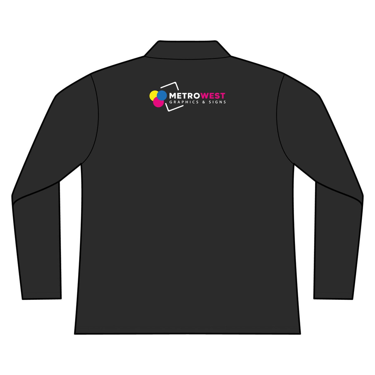 Copy of Women's Long Sleeve Piqué Polo CORE365 78192 - Front + Back + Sleeves