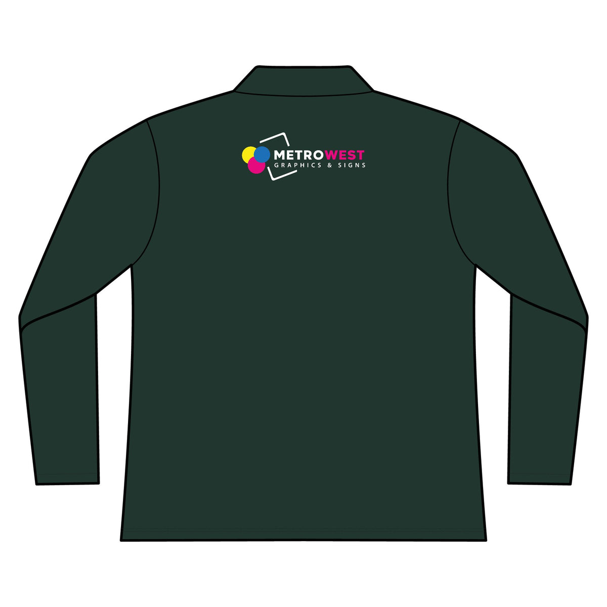 Copy of Women's Long Sleeve Piqué Polo CORE365 78192 - Front + Back + Sleeves