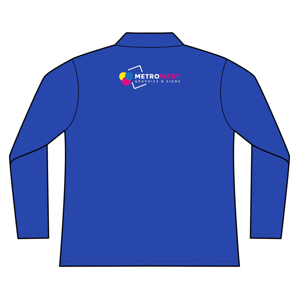 Copy of Women's Long Sleeve Piqué Polo CORE365 78192 - Front + Back + Sleeves