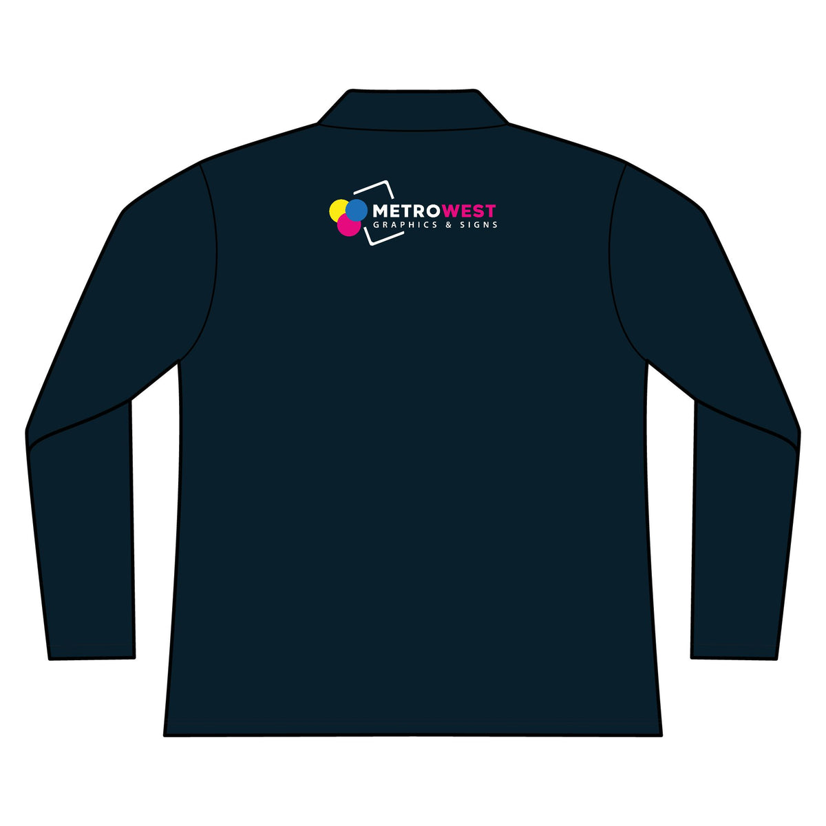 Copy of Women's Long Sleeve Piqué Polo CORE365 78192 - Front + Back + Sleeves