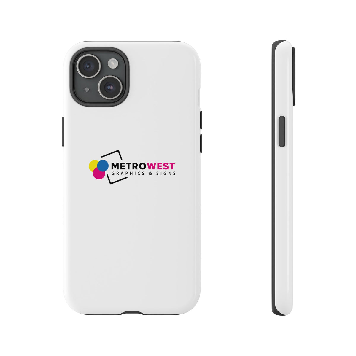 Custom printed tough phone case, view 9