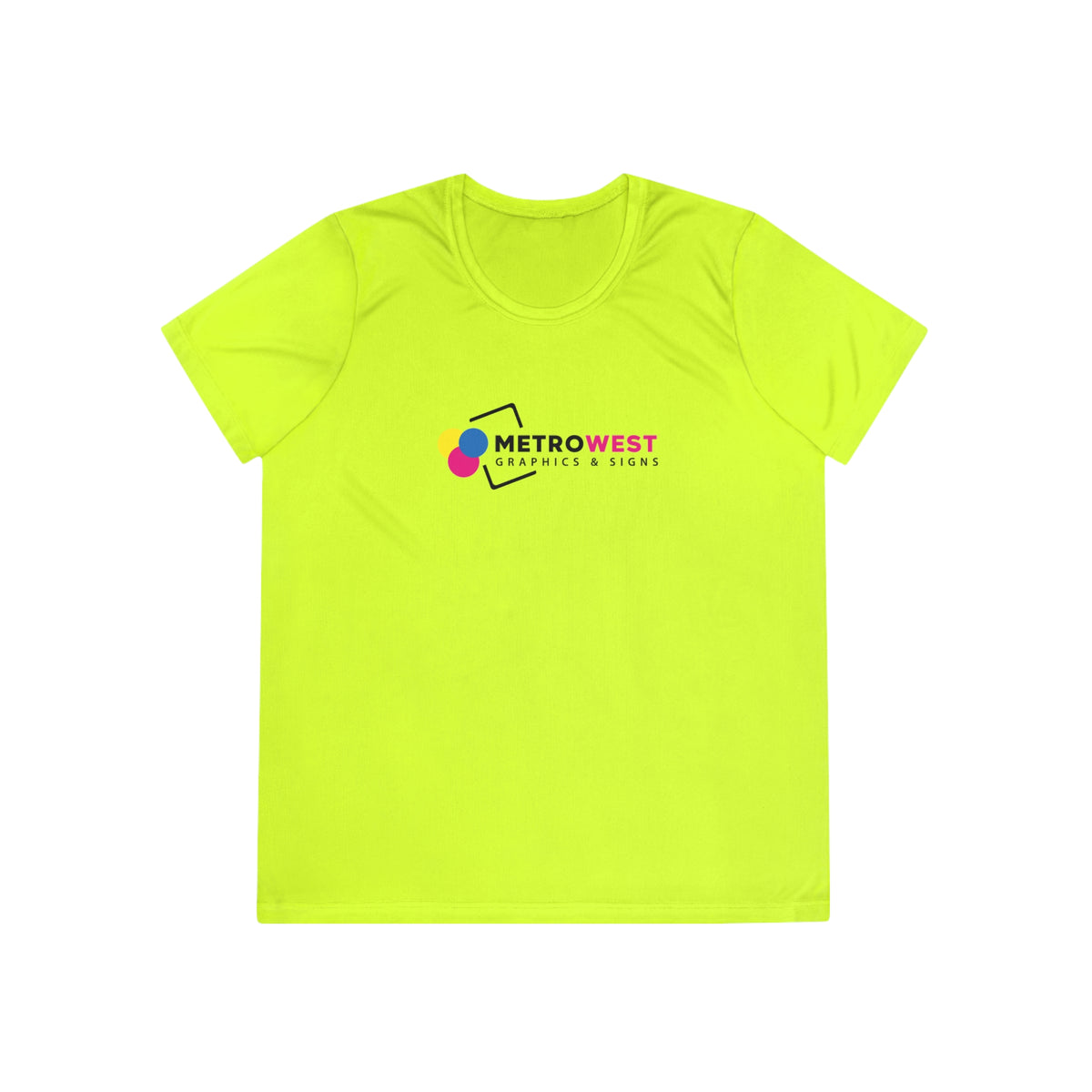 Women's team shirt printed front and back, view 8