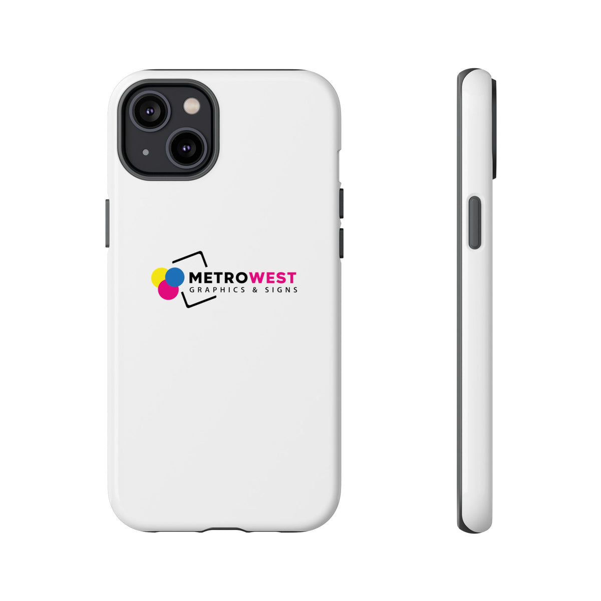 Custom printed tough phone case, view 10