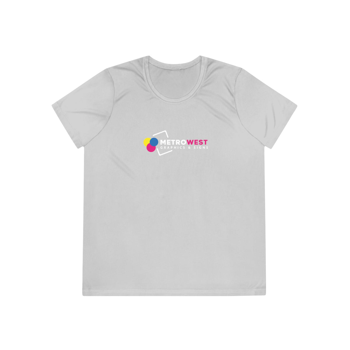 Women's team shirt printed front and back, view 3
