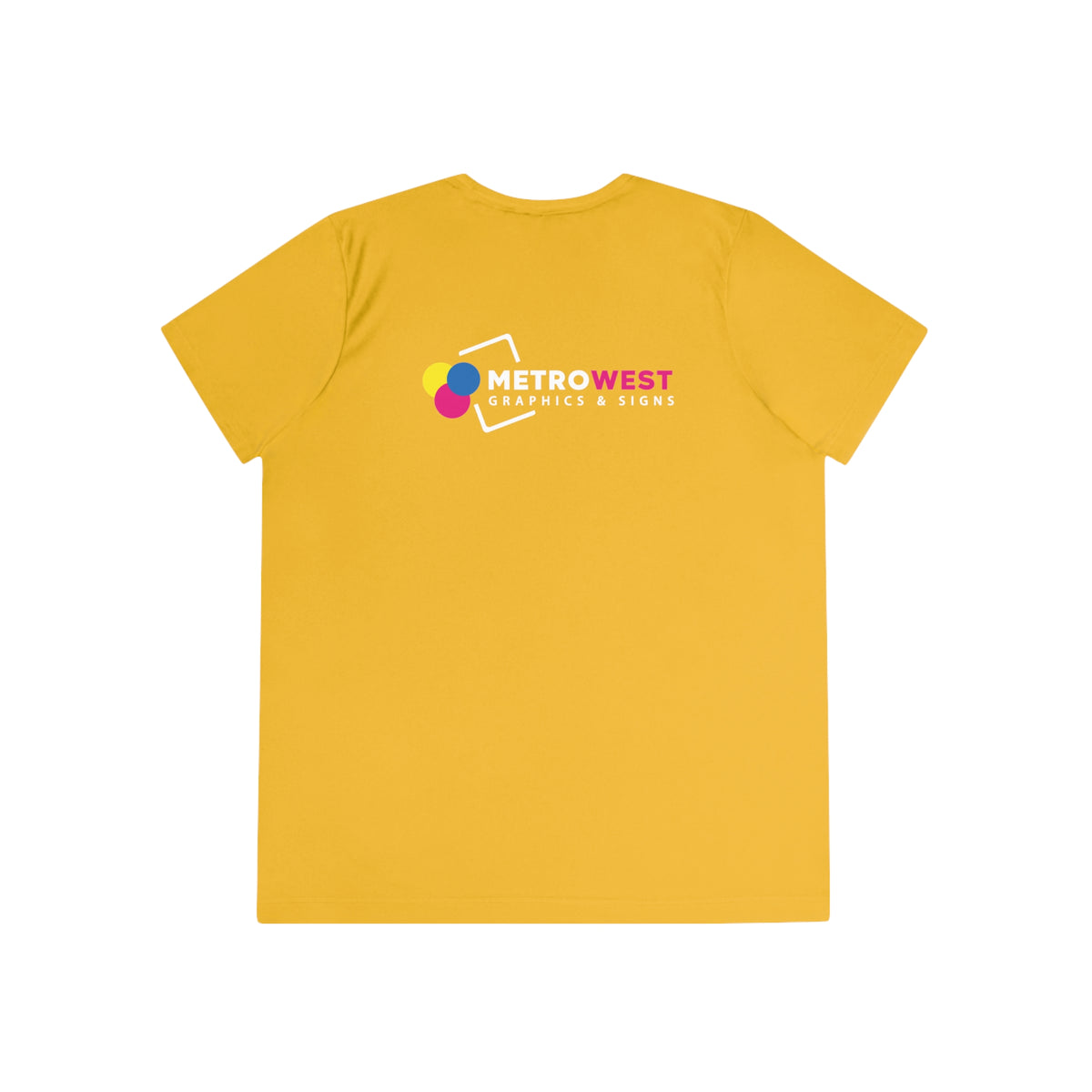 Ladies Competitor Tee Sport-Tek LST350 - Front + Back