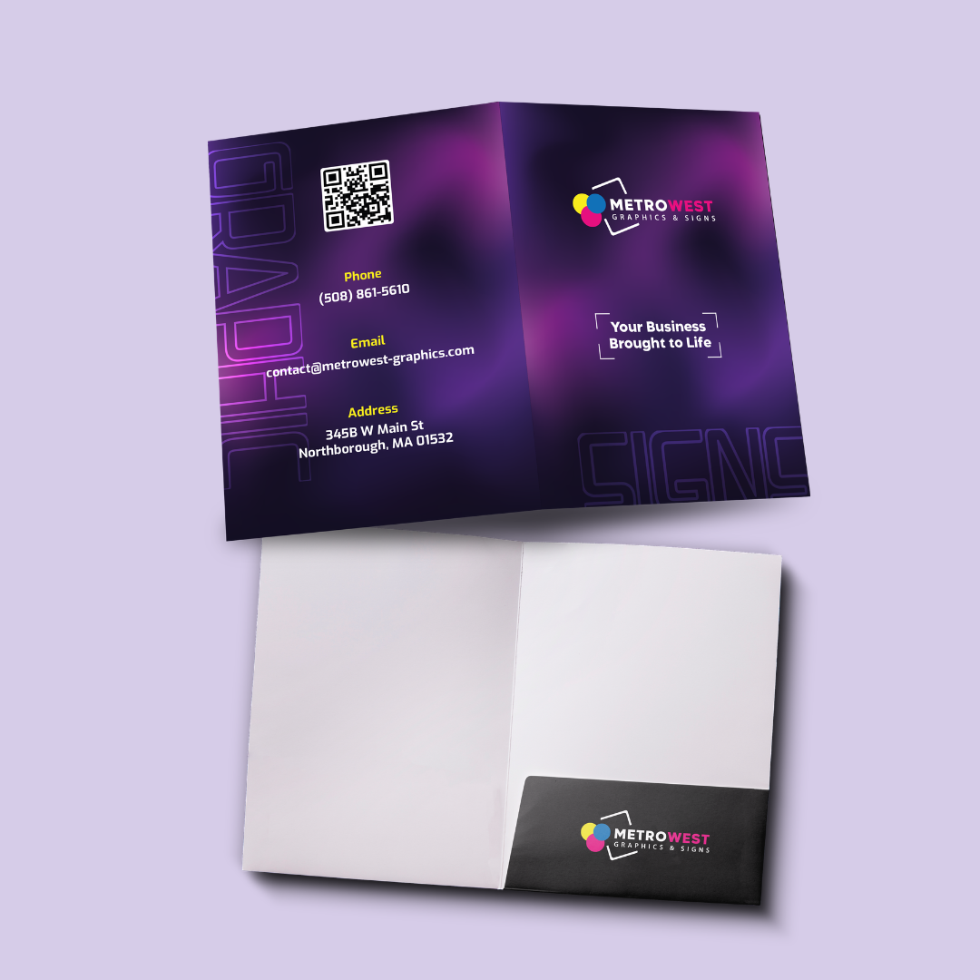 Presentation Folder – 9×12 – Gloss