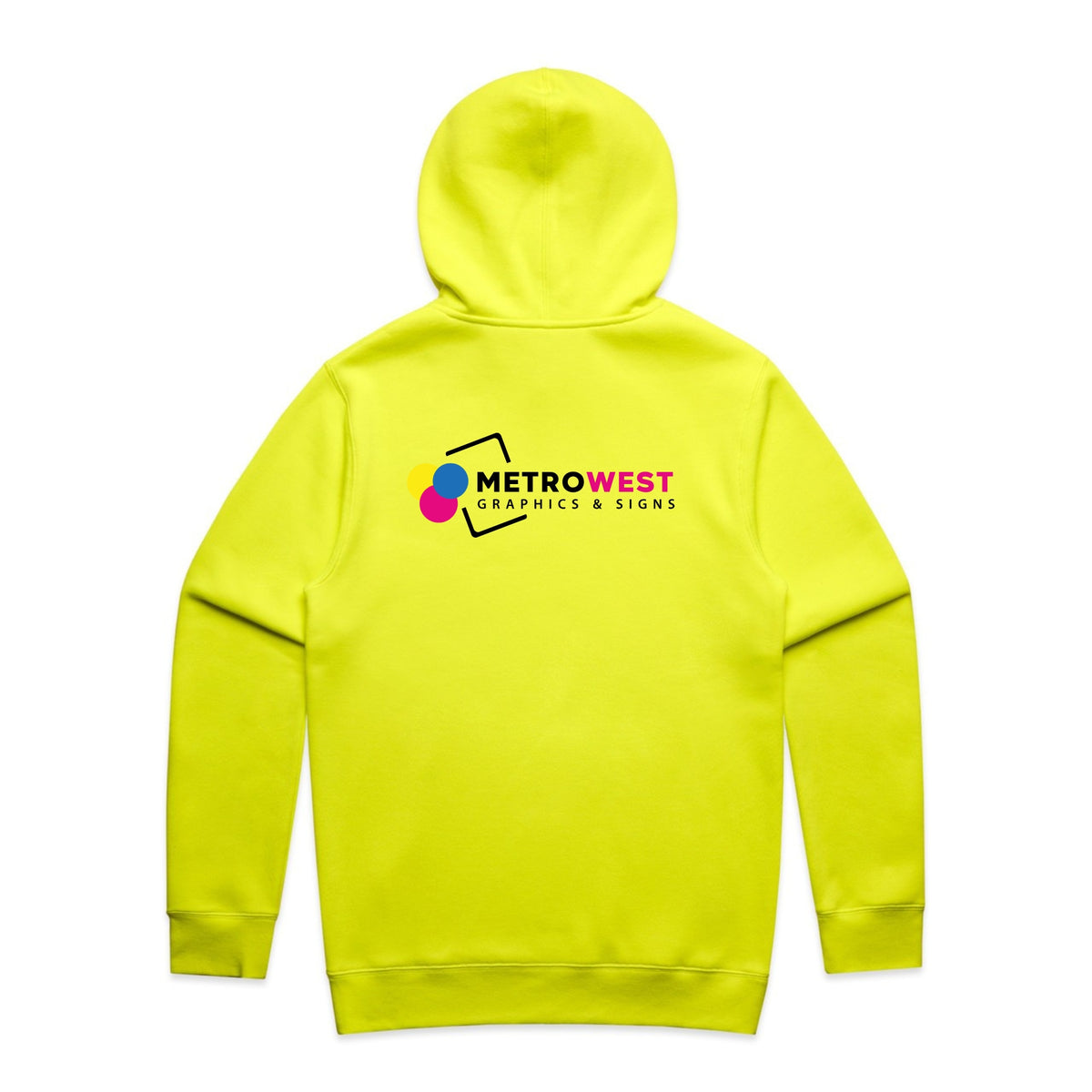 Stencil Safety Hood - Front + Back