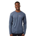 Unisex Pro-Lock Performance Long Sleeve T-Shirt AllPro 48400 - Front + Back + Sleeves