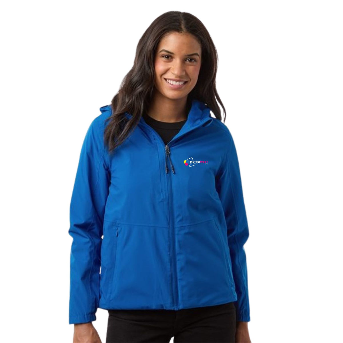 Women's Barrier All Season Jacket  By CORE365 CE812W - Front