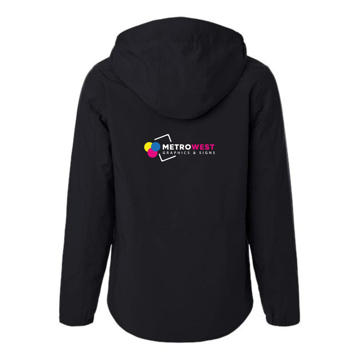 Women's Barrier All Season Jacket  By CORE365 CE812W - Front + Back