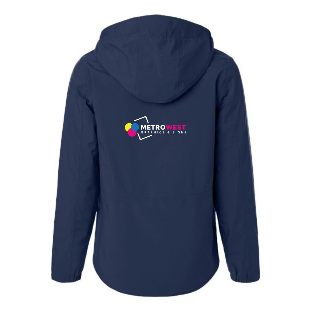 Women's Barrier All Season Jacket  By CORE365 CE812W - Front + Back