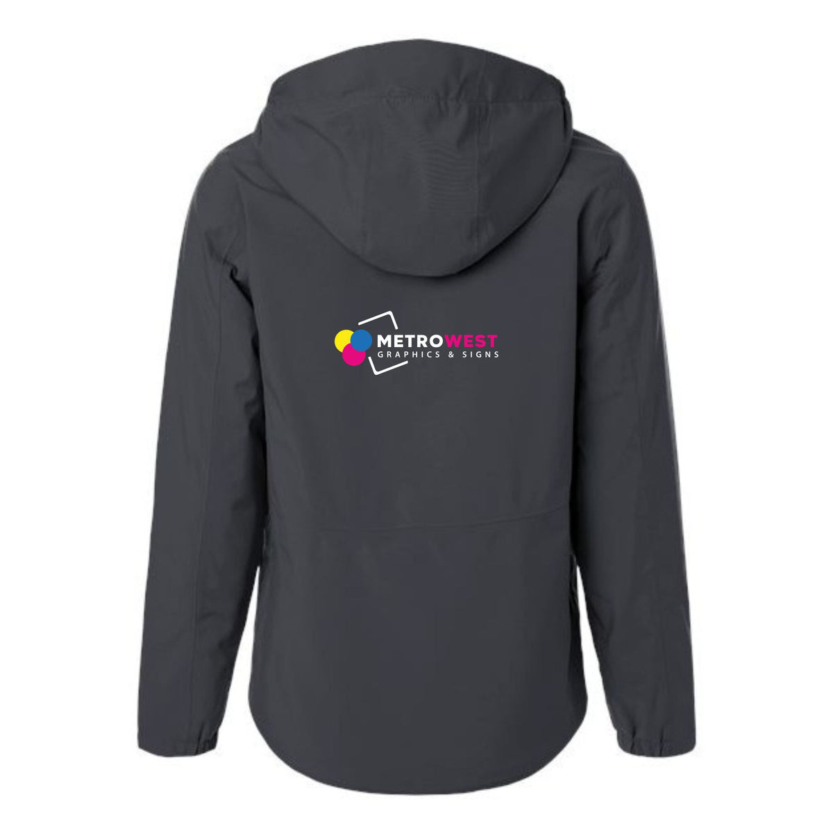 Women's Barrier All Season Jacket  By CORE365 CE812W - Front + Back