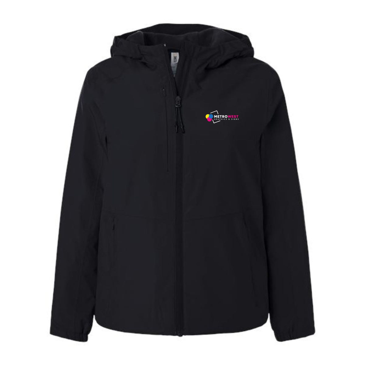 Women's Barrier All Season Jacket  By CORE365 CE812W - Front + Back + Sleeves